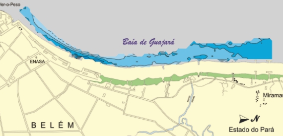 CHD - Cartográfia, Hidrografia e Digitalização de Mapas