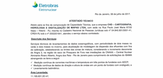 CHD - Cartográfia, Hidrografia e Digitalização de Mapas