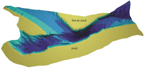 CHD - Cartográfia, Hidrografia e Digitalização de Mapas